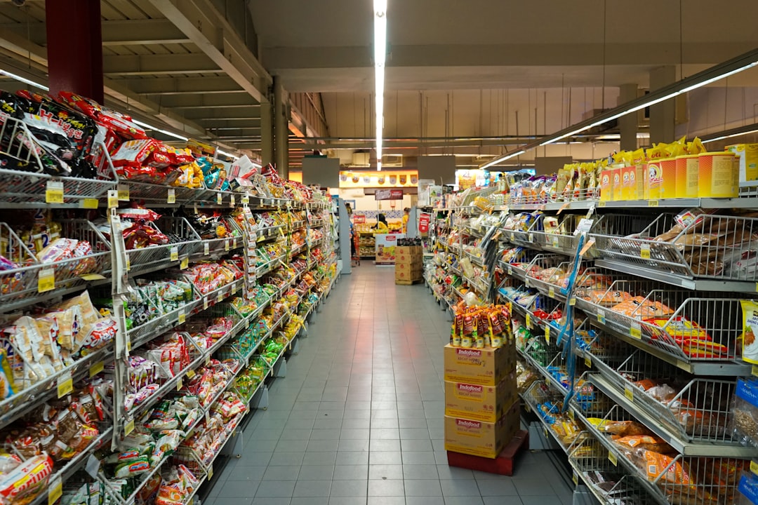 Photo grocery store
