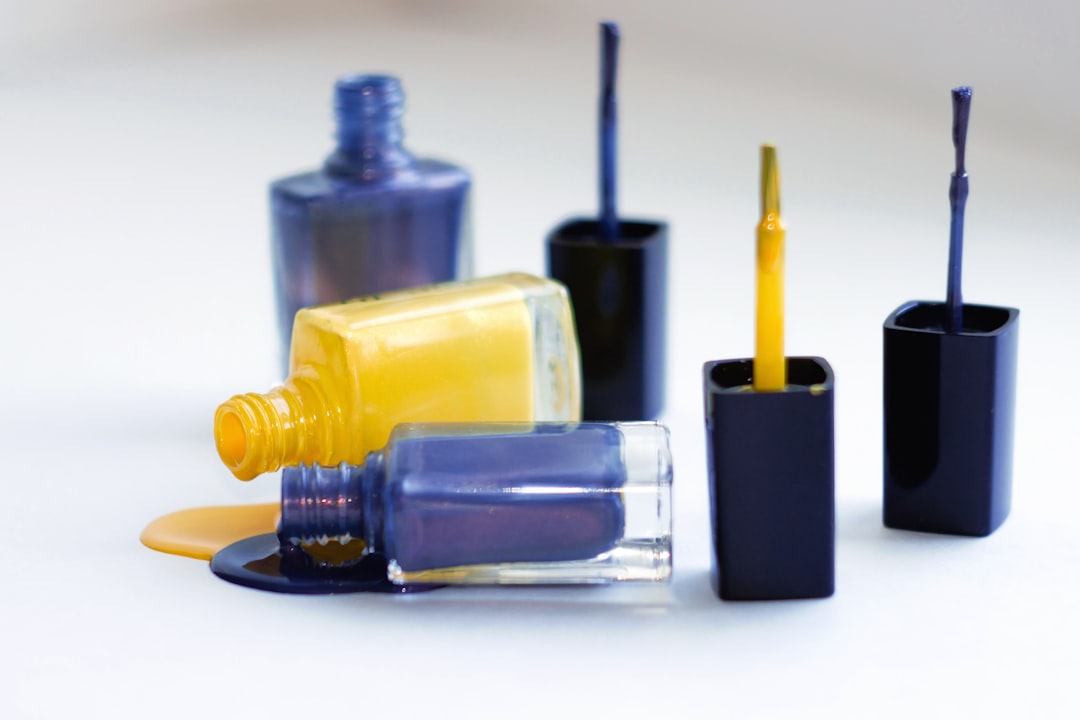 Photo Nail polish