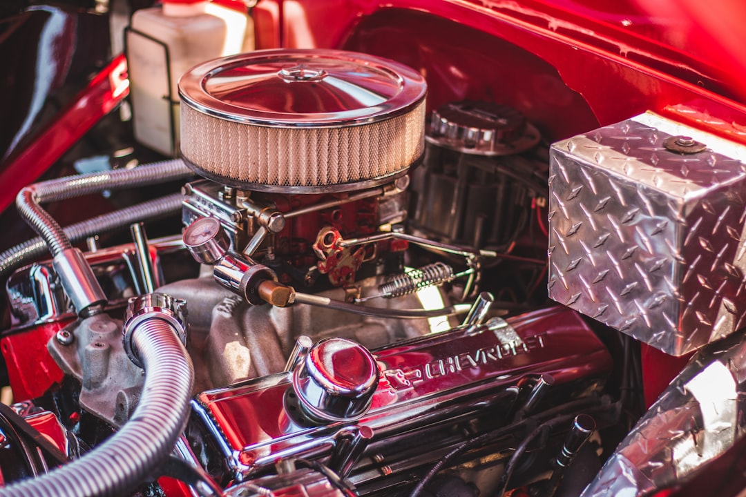 Photo Car engine