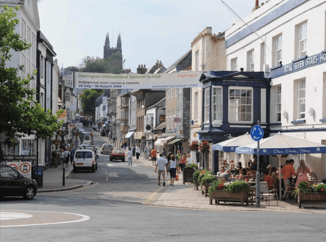 Exploring the Quirky Independent Shops of Totnes, Devon